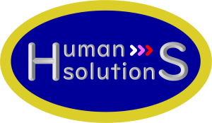 Human Solutions 株式会社　ロゴ